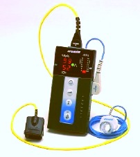 Model 9847(Full Alarm)Pulse Oximeter and Carbon Dioxide Detector