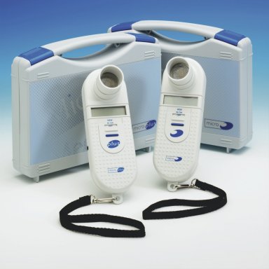 Micro and MicroPlus Spirometers