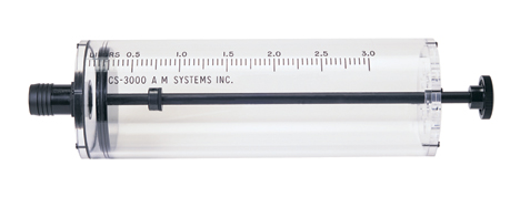 Acrylic Calibration Syringe