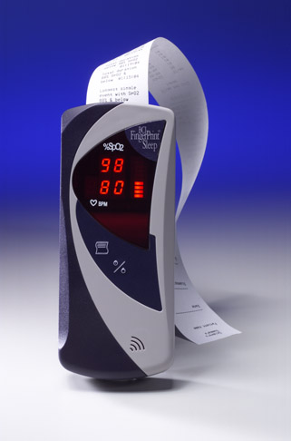 FingerPrint Sleep Oximeter