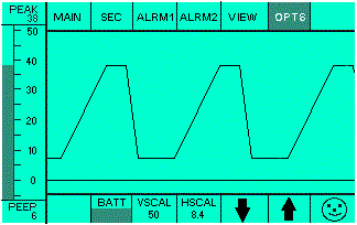Options Menu - Waveforms Illustrated